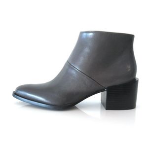 NINE WEST leather booties